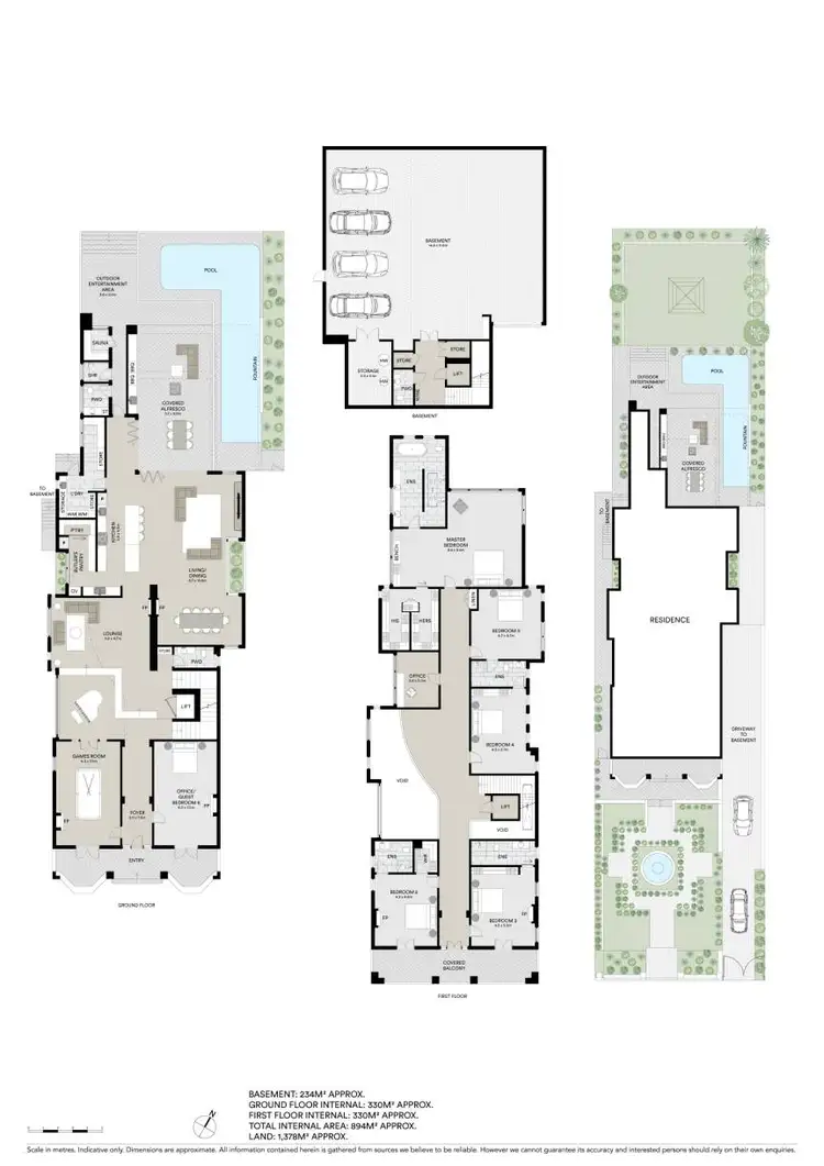 Floorplan of Homely house listing, 9 Shortland Avenue, Strathfield NSW 2135