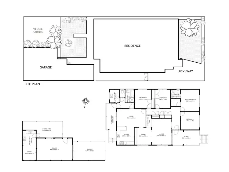 Floorplan of Homely house listing, 30 Wilgah Street, Thomastown VIC 3074
