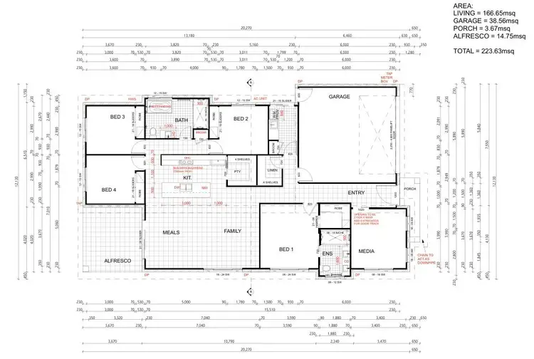 Floorplan of Homely house listing, 24 Tahoe Street, Logan Reserve QLD 4133