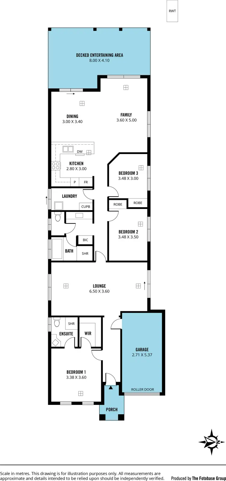 Floorplan of Homely house listing, 60 Branksome Terrace, Dover Gardens SA 5048
