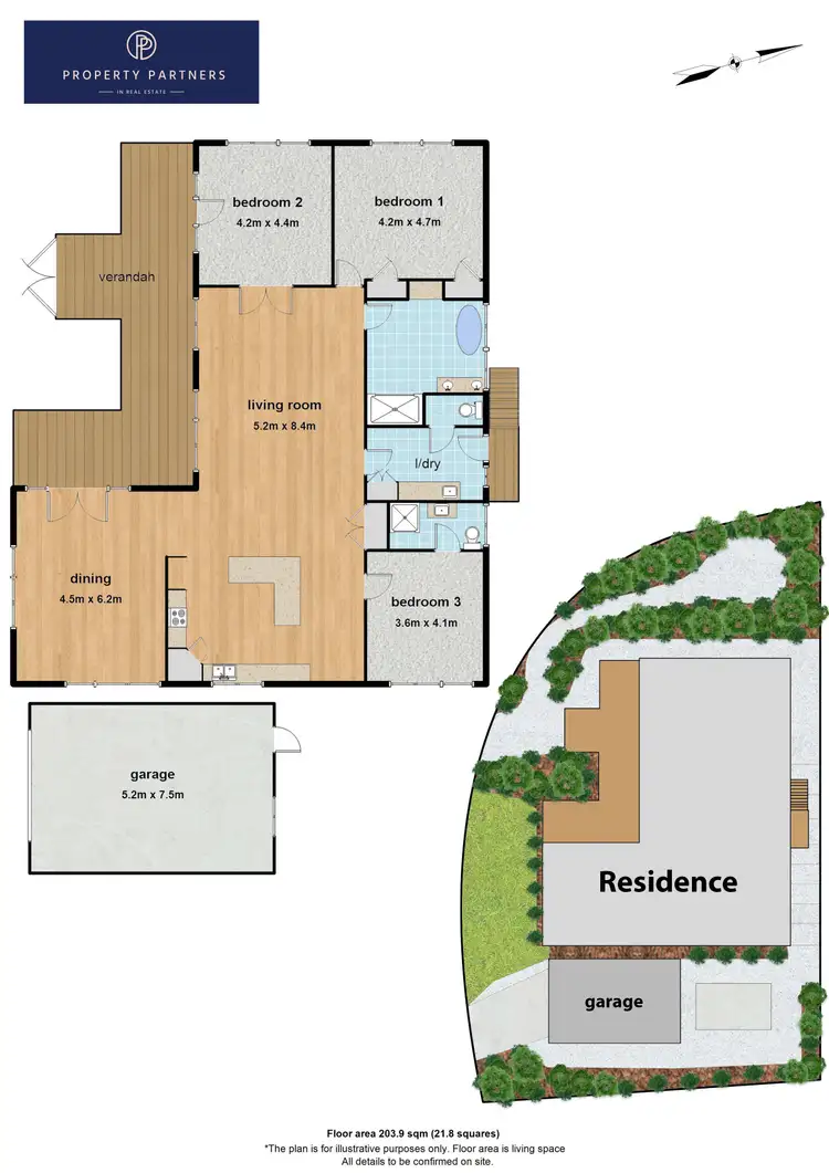 Floorplan of Homely house listing, 10 Birrarrung Rise, Yarra Junction VIC 3797