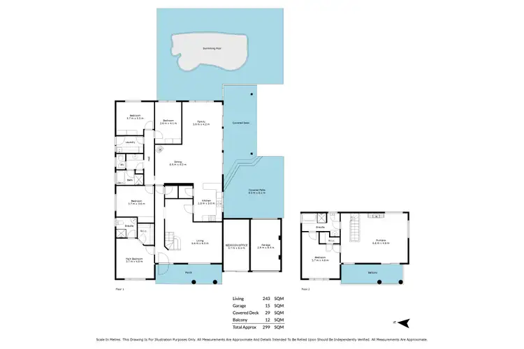 Floorplan of Homely house listing, 6 Stilton Walk, Happy Valley SA 5159