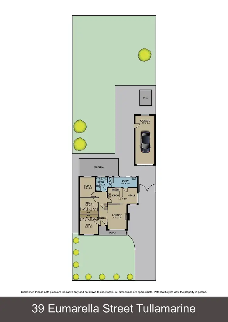 Floorplan of Homely house listing, 39 Eumarella Street, Tullamarine VIC 3043