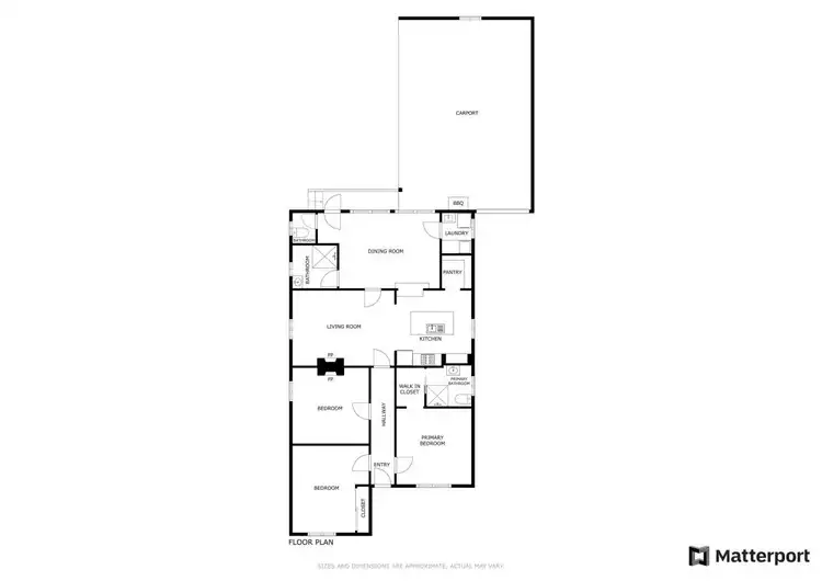 Floorplan of Homely house listing, 30 Icely Road, Orange NSW 2800