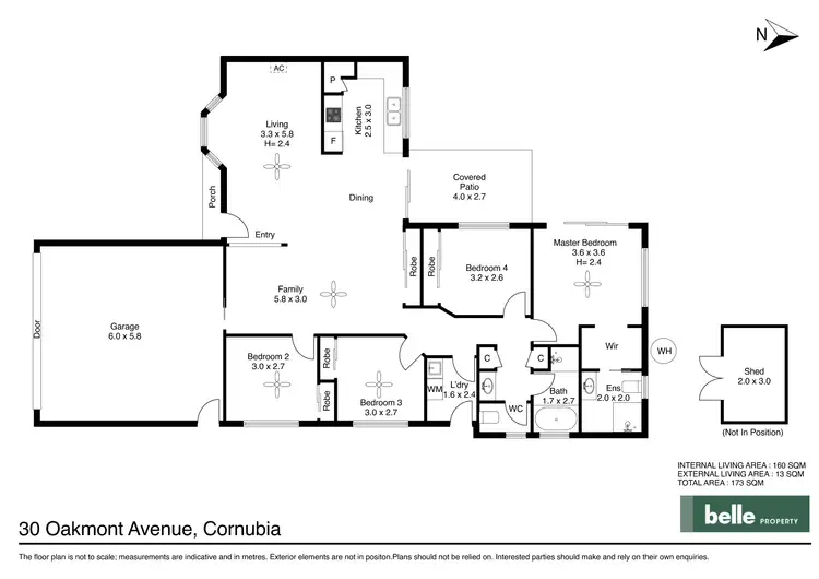 Floorplan of Homely house listing, 30 Oakmont Avenue, Cornubia QLD 4130