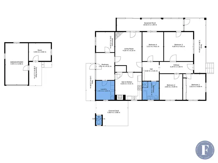 Floorplan of Homely rural property listing, 2076 Taylors Flat Road, Taylors Flat NSW 2586