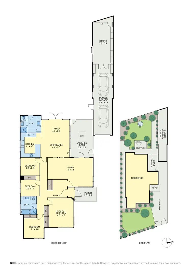 Floorplan of Homely house listing, 271 Napier Street, Strathmore VIC 3041