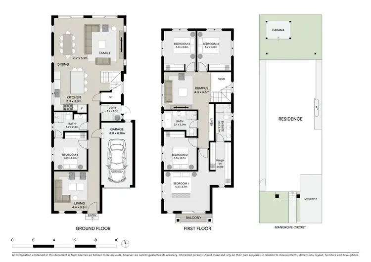 Floorplan of Homely house listing, 64 Mangrove Circuit, Marsden Park NSW 2765