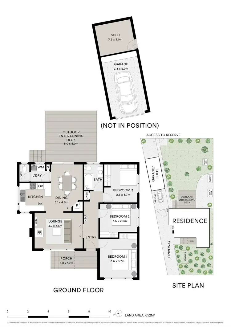 Floorplan of Homely house listing, 69 Belle Vue Avenue, Highton VIC 3216