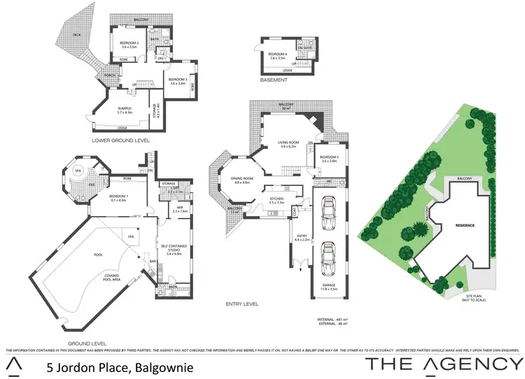 Floorplan of Homely house listing, 5 Jordon Place, Balgownie NSW 2519