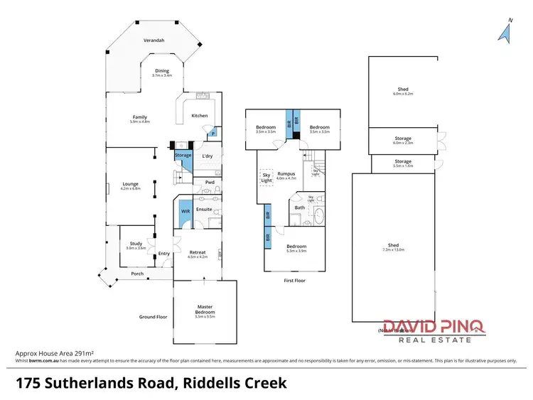 Floorplan of Homely house listing, 175 Sutherlands Road, Riddells Creek VIC 3431