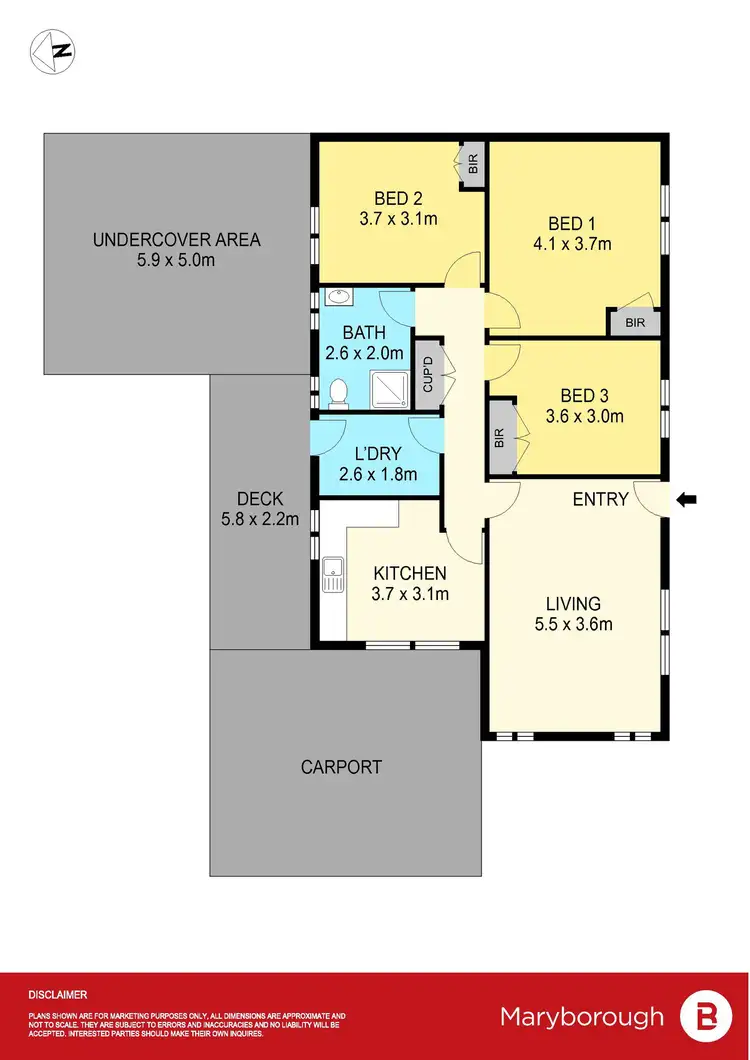 Floorplan of Homely house listing, 4174 Pyrenees Hwy, Flagstaff VIC 3465