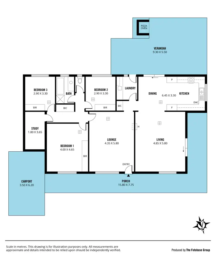 Floorplan of Homely house listing, 76 Cottage Lane, Onkaparinga Heights SA 5163