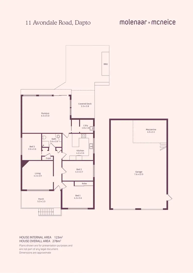 Floorplan of Homely house listing, 11 Avondale Road, Dapto NSW 2530