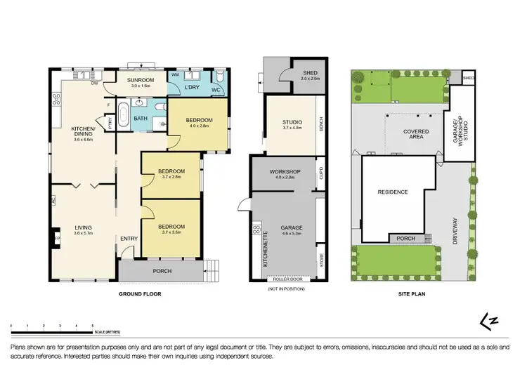 Floorplan of Homely house listing, 2 Welch Street, Fawkner VIC 3060