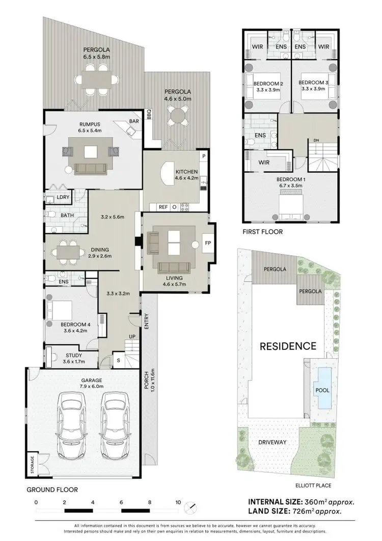 Floorplan of Homely house listing, 9 Elliott Place, Cherrybrook NSW 2126