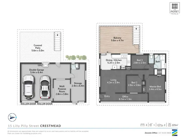 Floorplan of Homely house listing, 15 Lilly Pilly Street, Crestmead QLD 4132