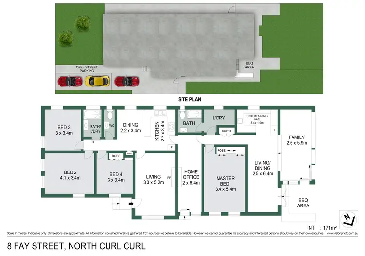Floorplan of Homely house listing, 8 Fay Street, North Curl Curl NSW 2099