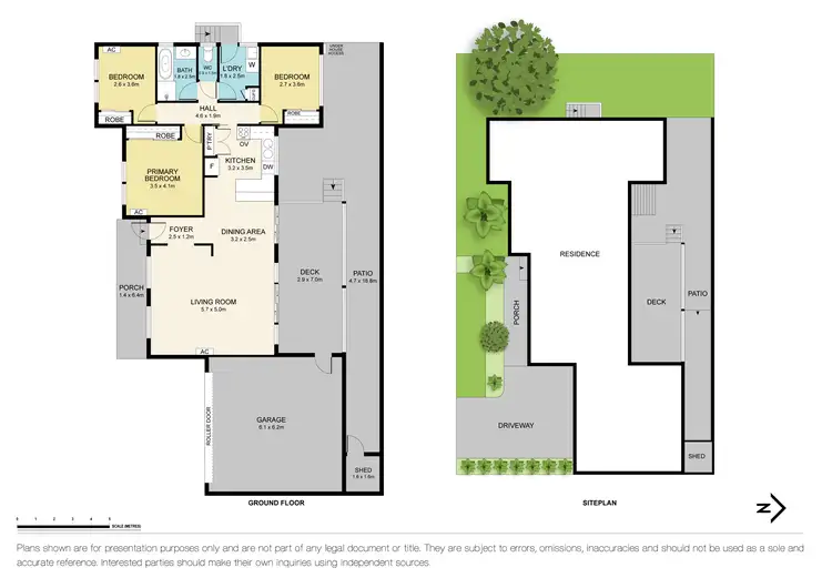 Floorplan of Homely unit listing, 9/133 Bemersyde Drive, Berwick VIC 3806