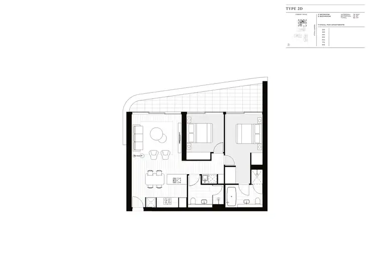 Floorplan of Homely apartment listing, Address available on request