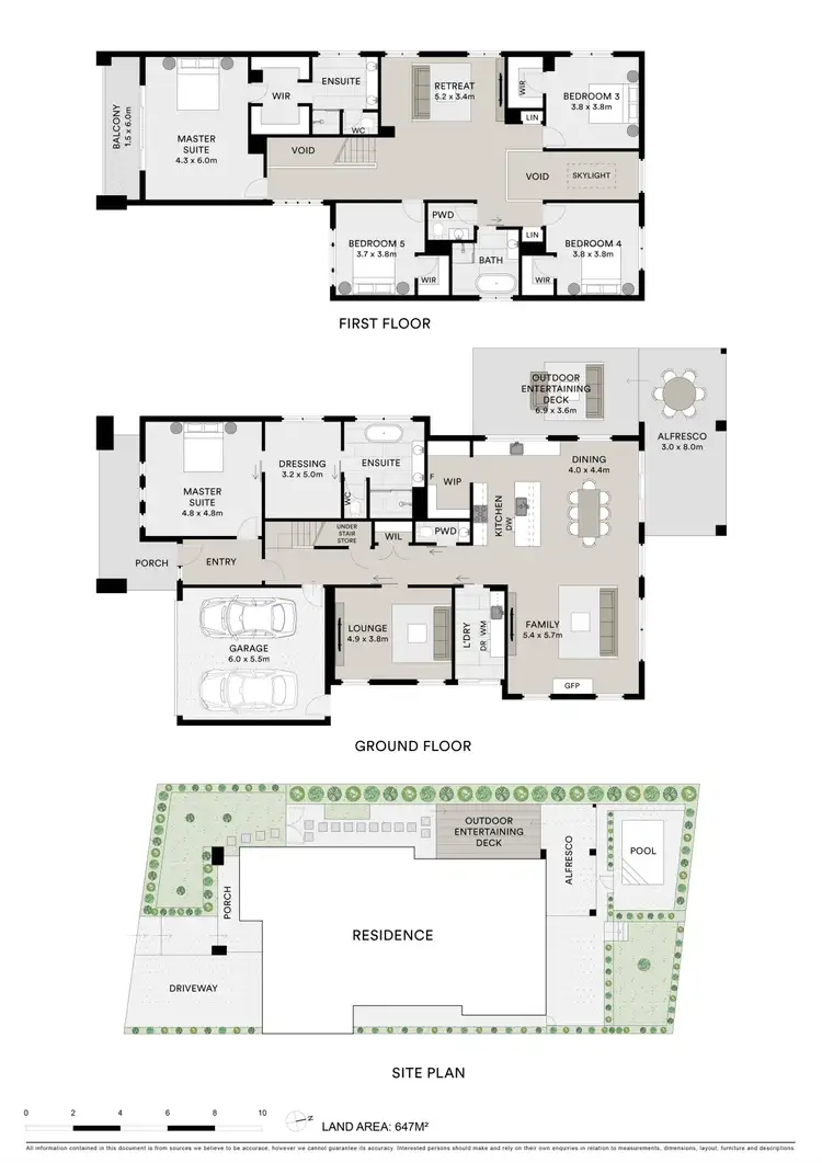 Floorplan of Homely house listing, 3 Amelia Street, Highton VIC 3216