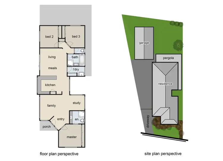 Floorplan of Homely house listing, 6 Fraser Court, Cranbourne North VIC 3977
