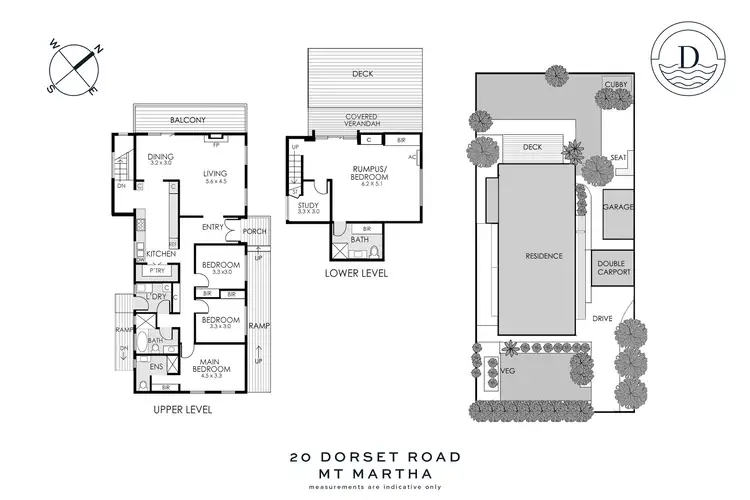 Floorplan of Homely house listing, 20 Dorset Road, Mount Martha VIC 3934