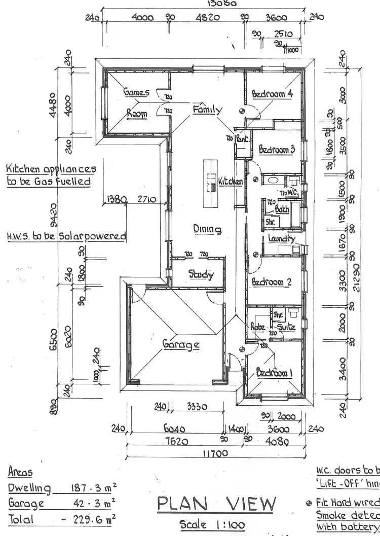 Floorplan of Homely house listing, 40 Jensen Avenue, Whyalla Jenkins SA 5609