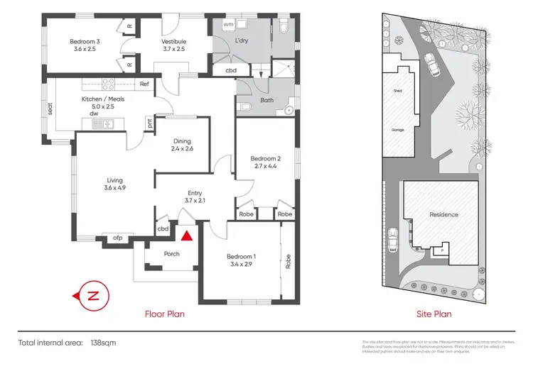 Floorplan of Homely house listing, 6 Anzac Road, Trafalgar VIC 3824