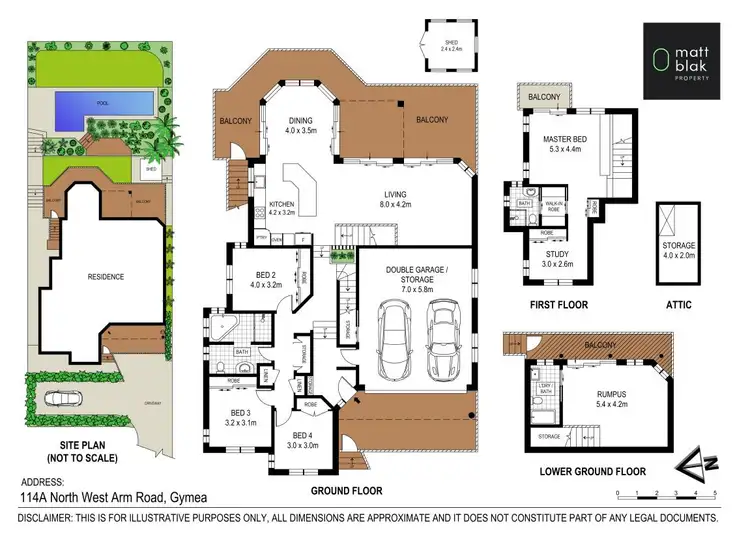 Floorplan of Homely house listing, 114A North West Arm Road, Gymea NSW 2227