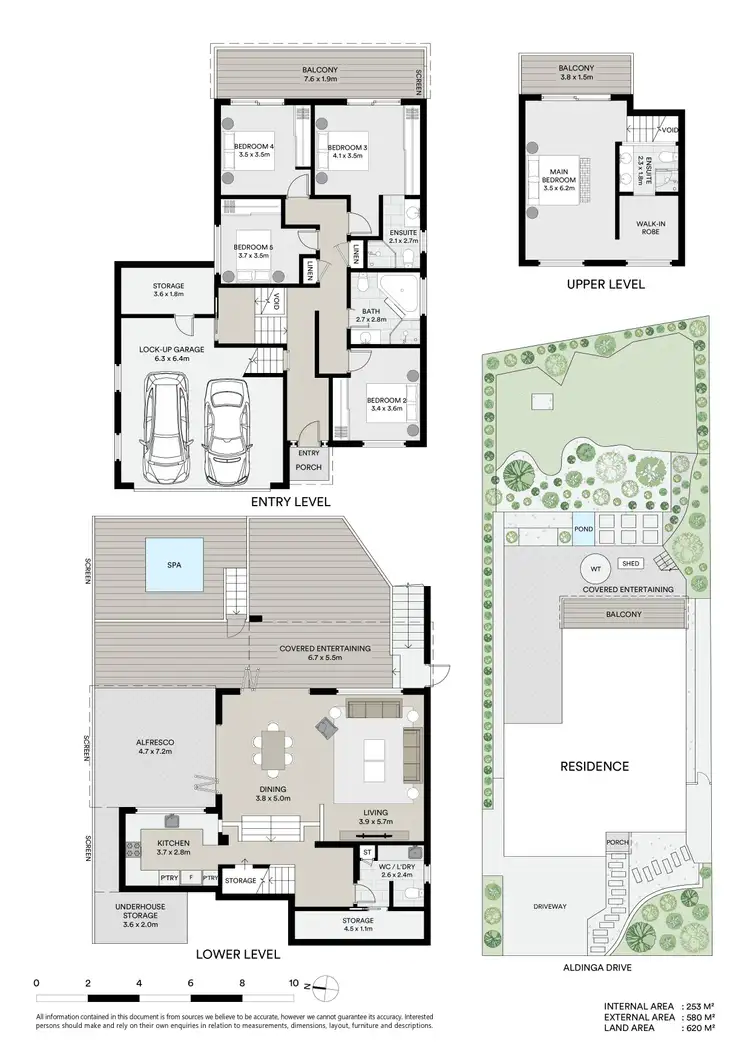 Floorplan of Homely house listing, 54 Aldinga Drive, Wamberal NSW 2260