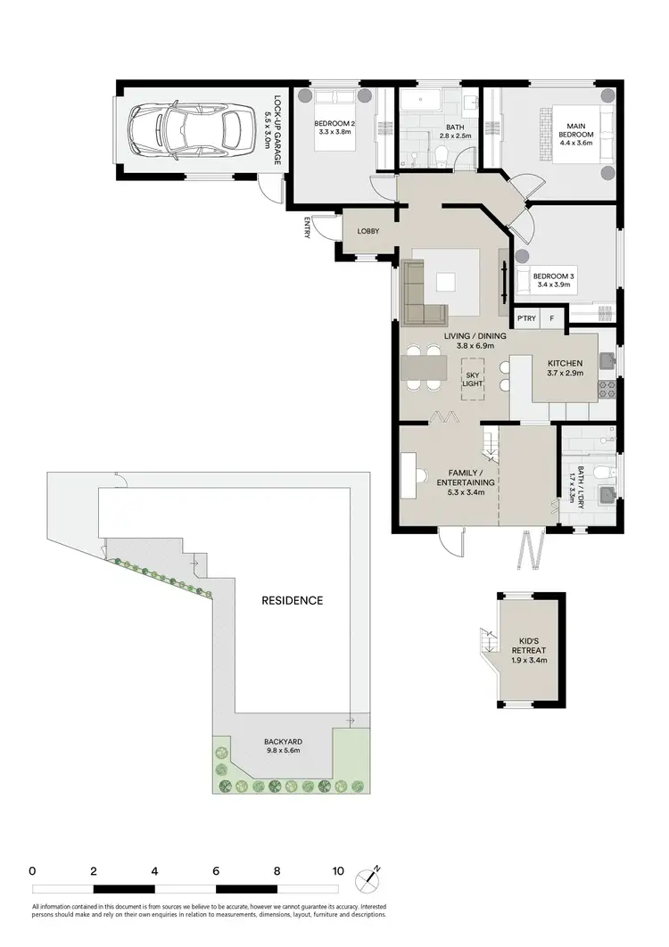 Floorplan of Homely house listing, 38A Queensbury Road, Penshurst NSW 2222