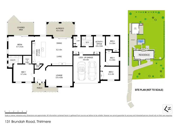 Floorplan of Homely house listing, 131 Brundah Road, Thirlmere NSW 2572