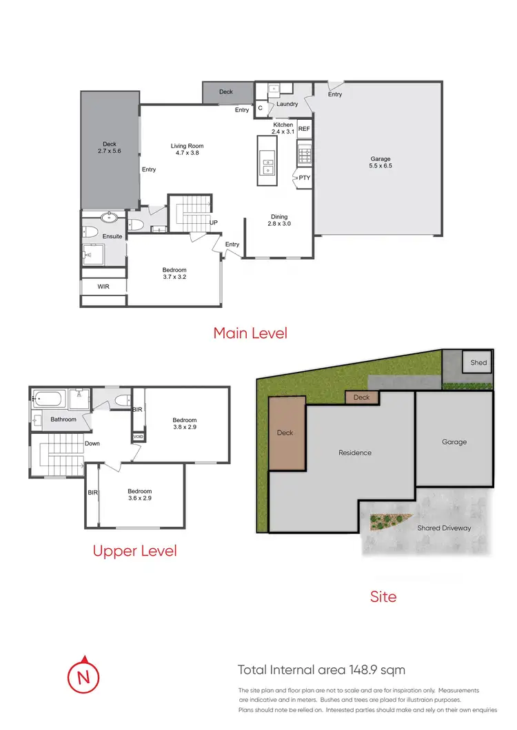Floorplan of Homely unit listing, 6/18 Sanders Road, Frankston South VIC 3199