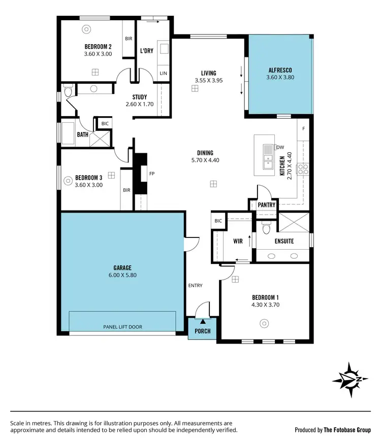 Floorplan of Homely house listing, 2/9 Sapphire Way, Aldinga Beach SA 5173