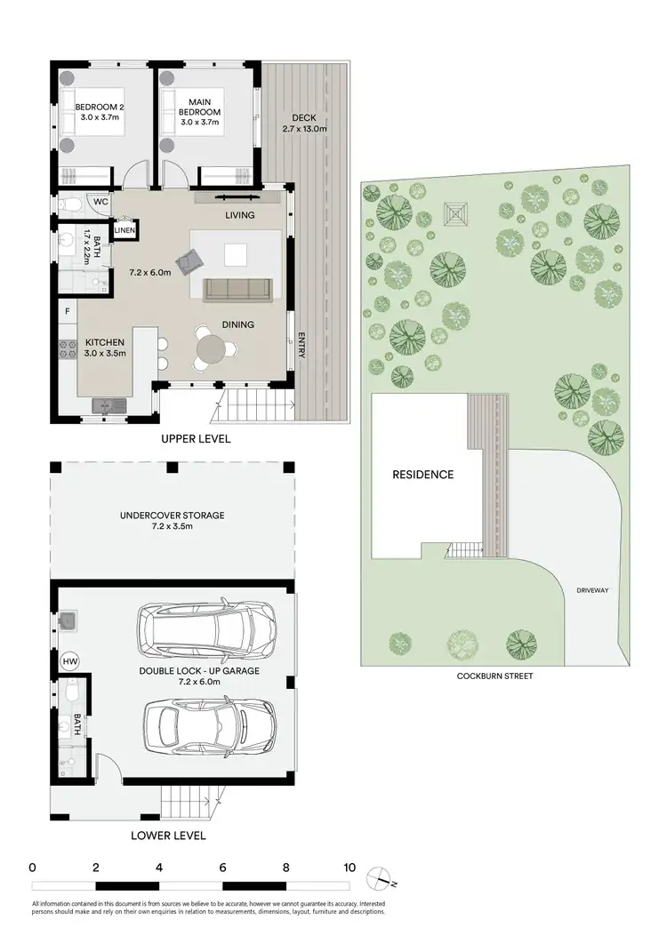 Floorplan of Homely house listing, 1 Cockburn Street, Valla Beach NSW 2448