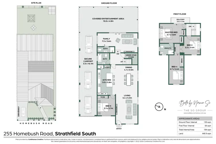 Floorplan of Homely house listing, 255 Homebush Road, Strathfield South NSW 2136
