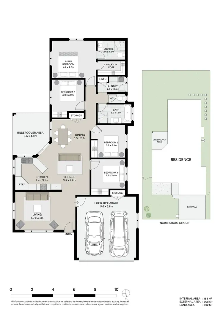 Floorplan of Homely house listing, 37 Northshore Circuit, Idalia QLD 4811