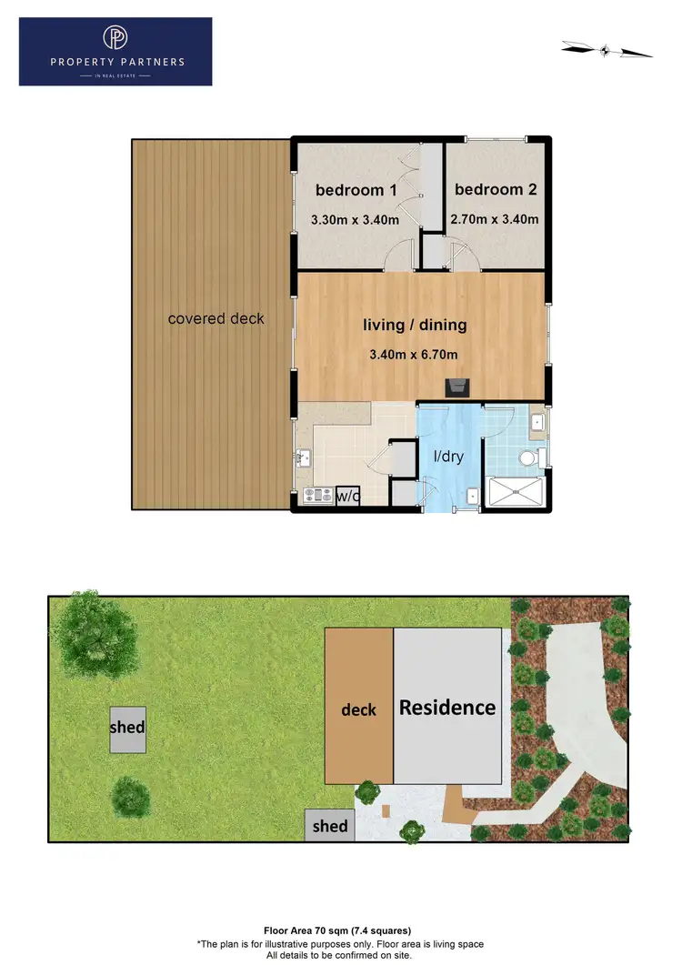 Floorplan of Homely house listing, 34 Christine Street, Millgrove VIC 3799
