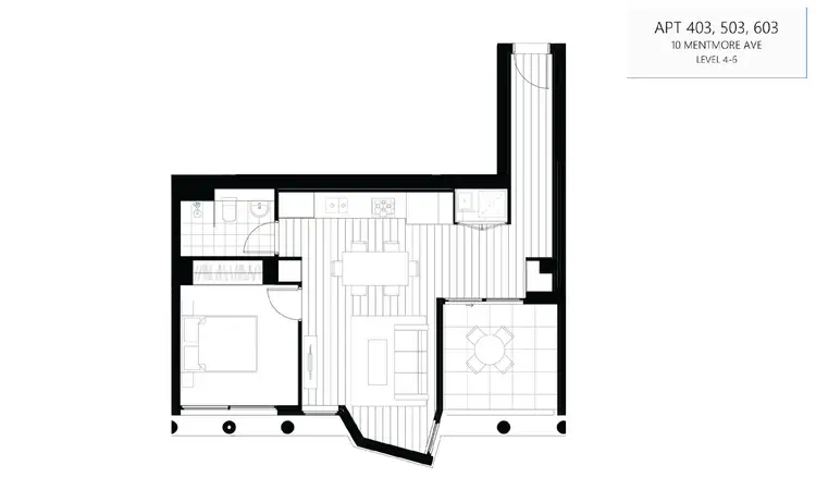 Floorplan of Homely apartment listing, Address available on request