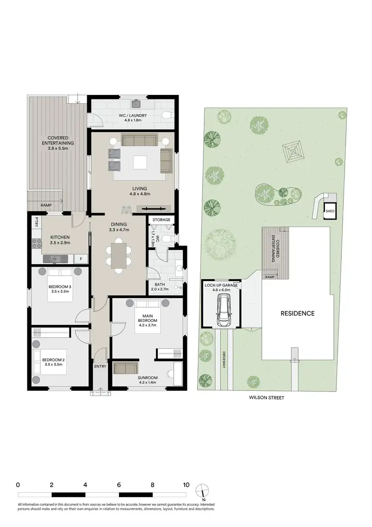 Floorplan of Homely house listing, 15 Wilson Street, Kogarah NSW 2217