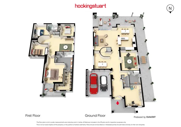 Floorplan of Homely house listing, 185 Dunnings Road, Point Cook VIC 3030