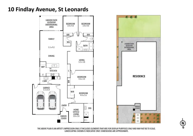 Floorplan of Homely house listing, 10 Findlay Avenue, St Leonards VIC 3223