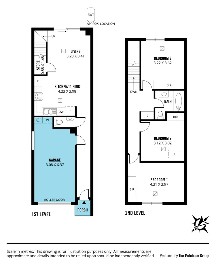 Floorplan of Homely house listing, 105 Hunter Crescent, Salisbury North SA 5108