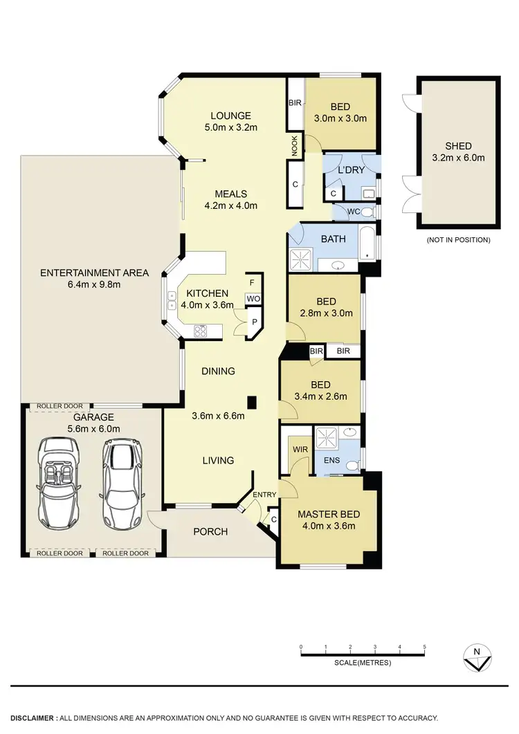 Floorplan of Homely house listing, 15 Profita Avenue, Sydenham VIC 3037