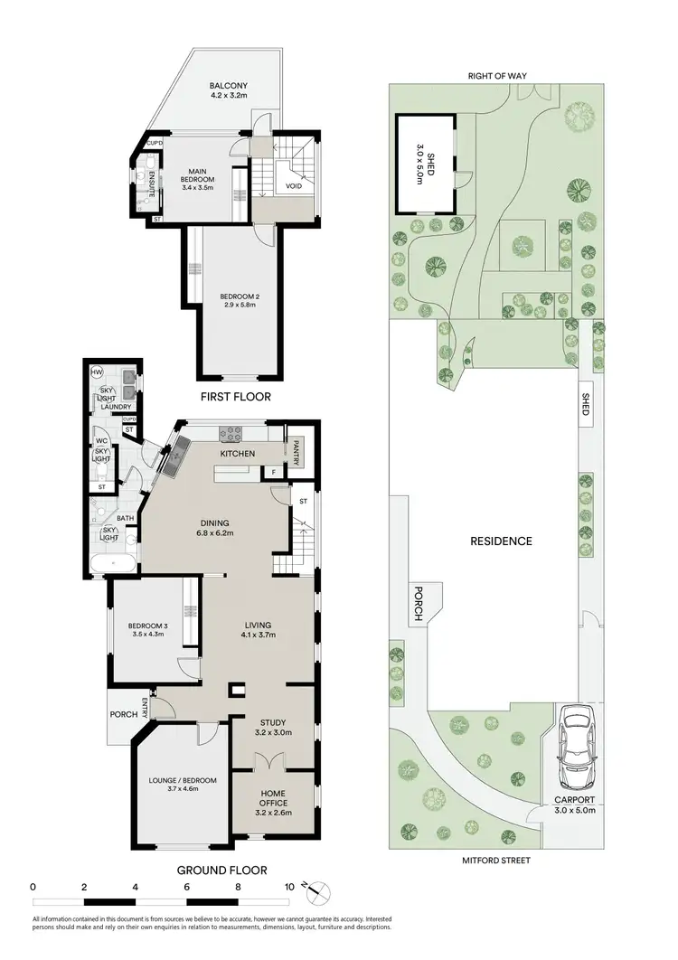 Floorplan of Homely house listing, 90 Mitford Street, Elwood VIC 3184