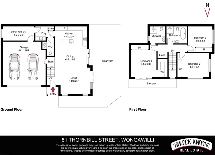 Floorplan of Homely house listing, 81 Thornbill Street, Wongawilli NSW 2530