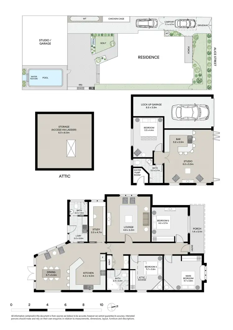 Floorplan of Homely house listing, 29 Alice Street, Sans Souci NSW 2219