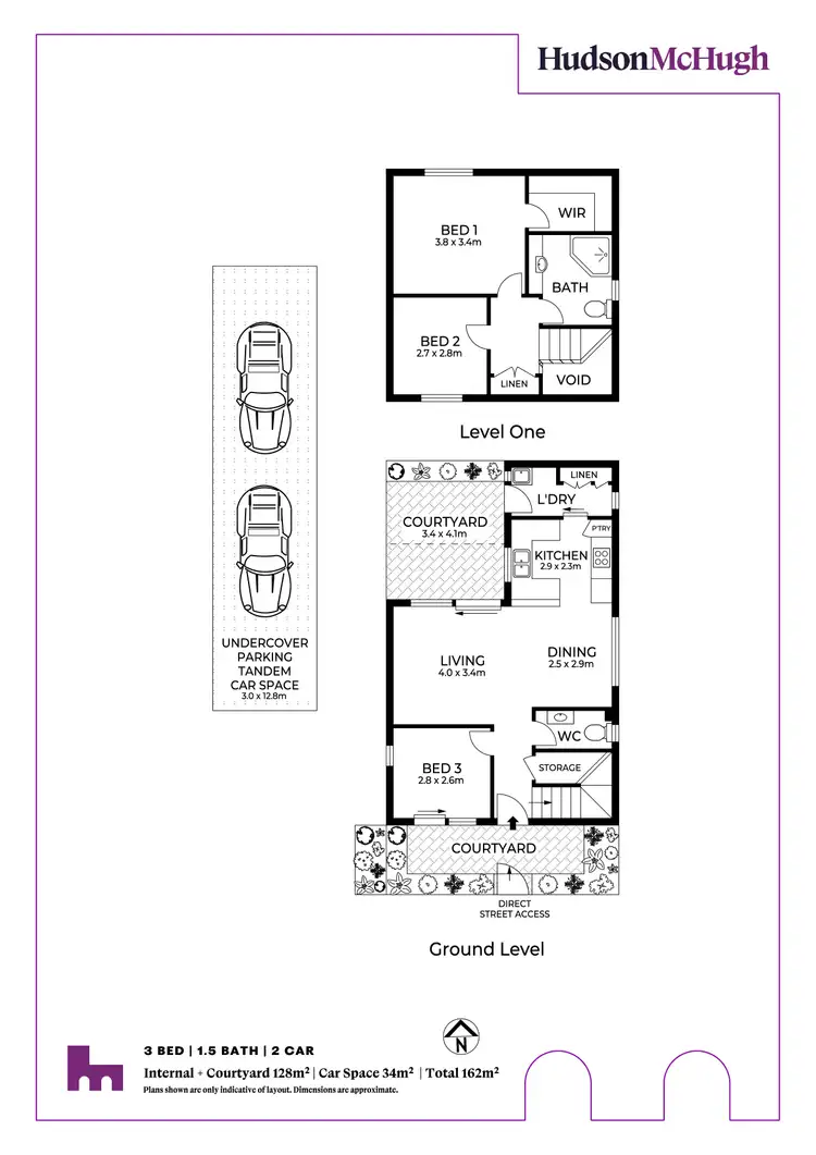 Floorplan of Homely townhouse listing, 1/39-41 Macauley Street, Leichhardt NSW 2040