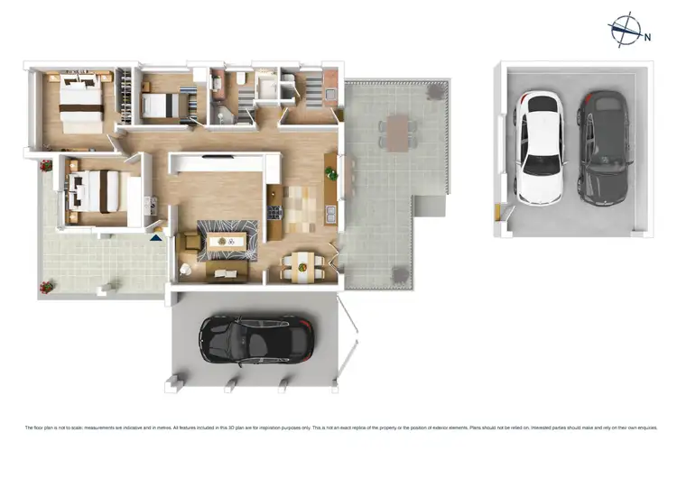 Floorplan of Homely house listing, 3 Yate Place, Marayong NSW 2148